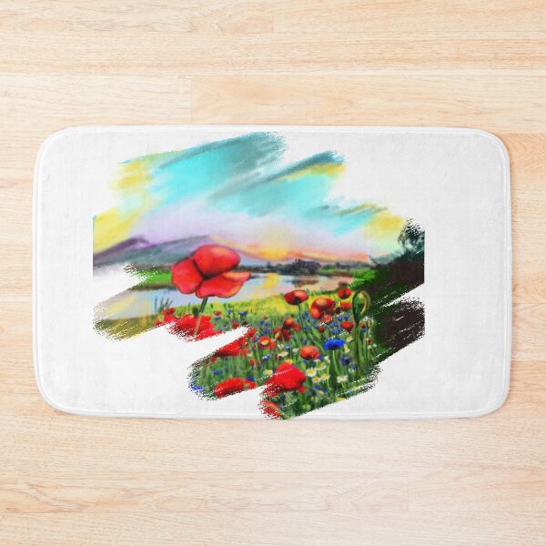 Item preview, Blooming wildflowers  designed and sold by Uday-kala.