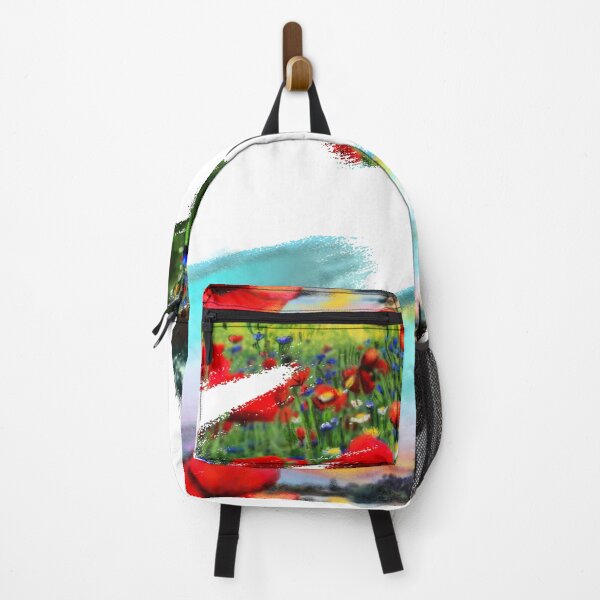 Item preview, Blooming wildflowers designed and sold by Uday-kala.
