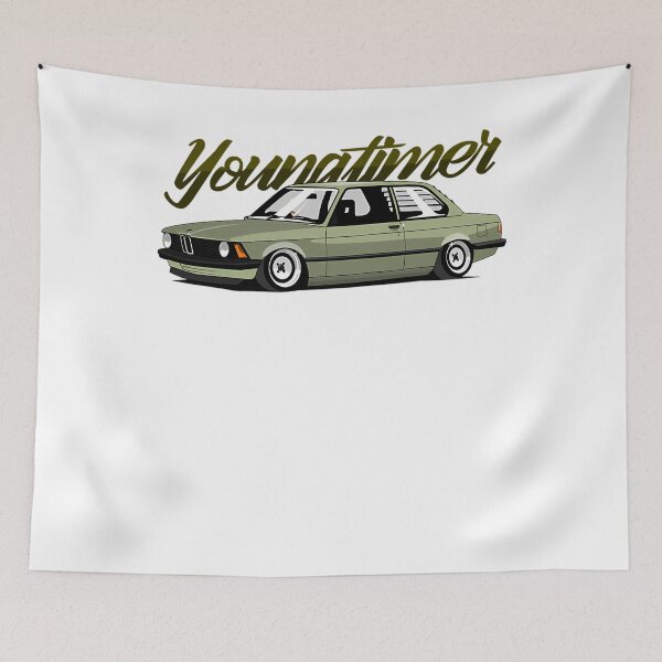 Item preview, E21 YOUNGTIMER designed and sold by TrachyMillsArt.