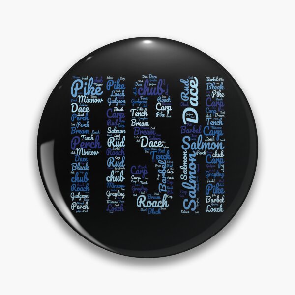 Item preview, A fish word cloud for anyone who loves fishing designed and sold by Gerald Waters.