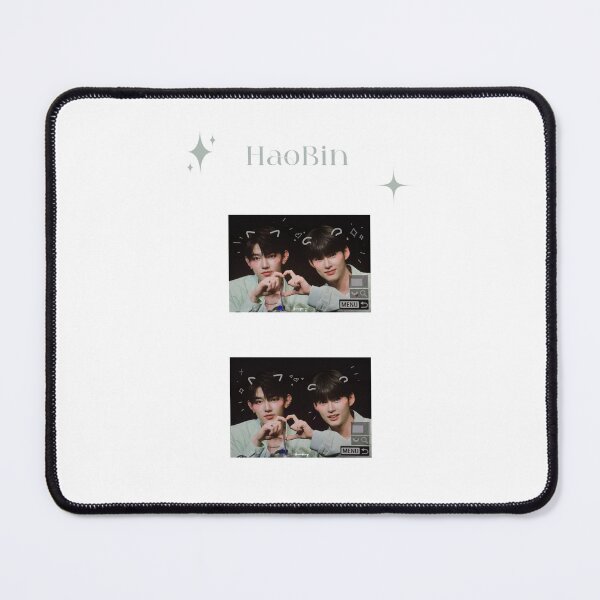 Item preview, HAOBIN cute stickers designed and sold by blue-berrie-tea.