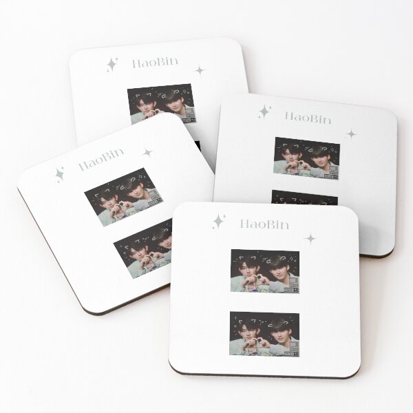 Item preview, HAOBIN cute stickers designed and sold by blue-berrie-tea.