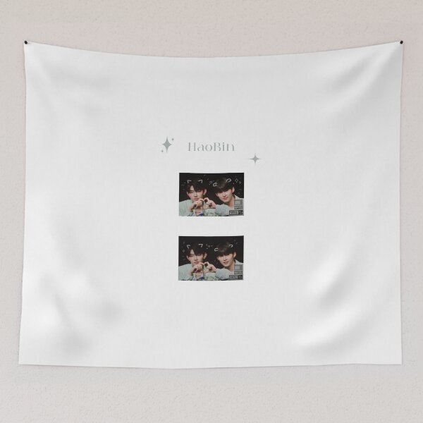 Item preview, HAOBIN cute stickers designed and sold by blue-berrie-tea.