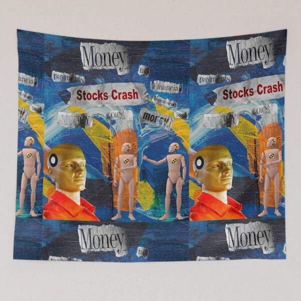 Item preview, Stock Market Crash Test Dummies designed and sold by CannyGoods.