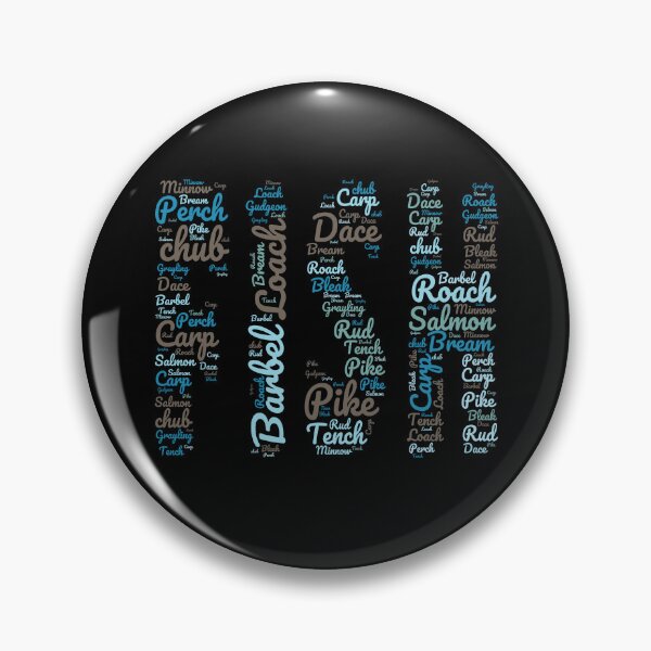 Item preview, A fish word cloud for anyone who loves fishing designed and sold by Gerald Waters.