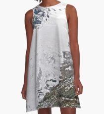 High up in the Alps A-Line Dress