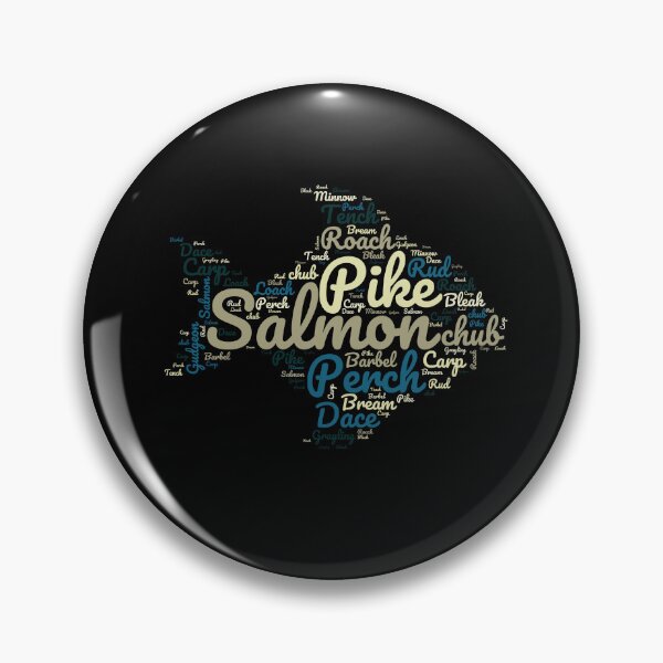 Item preview, A fish word cloud for anyone who loves fishing designed and sold by Gerald Waters.
