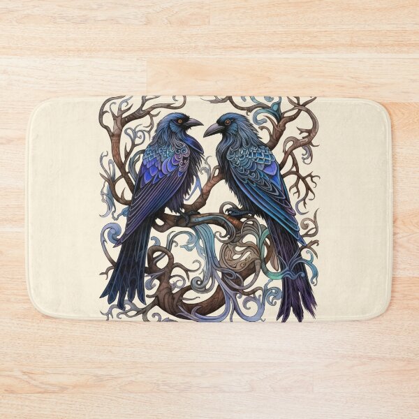 Item preview, Viking Ravens - Huginn & Muninn designed and sold by Odd World.