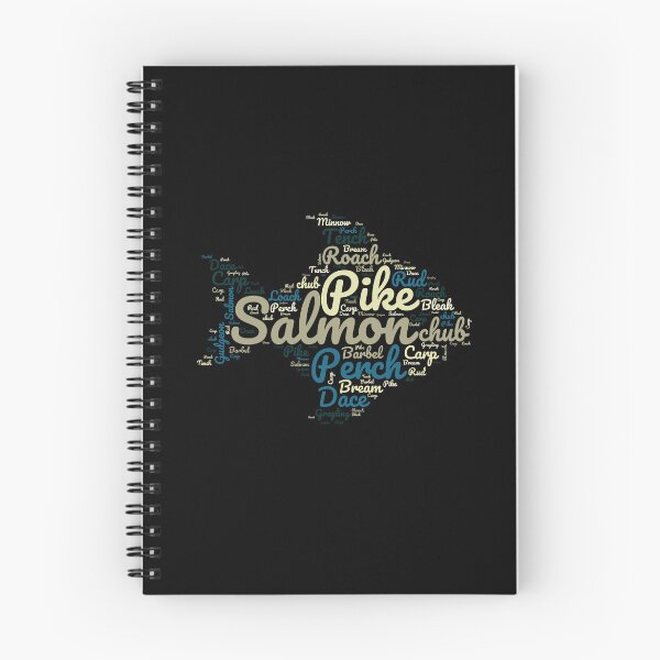 Item preview, A fish word cloud for anyone who loves fishing designed and sold by Gerald Waters.