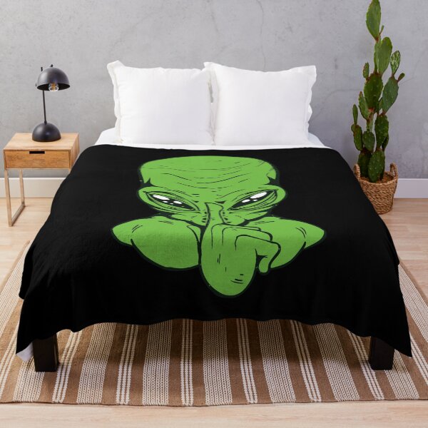 Item preview, Be Quiet Alien designed and sold by DerSenat.