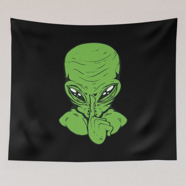 Item preview, Be Quiet Alien designed and sold by DerSenat.