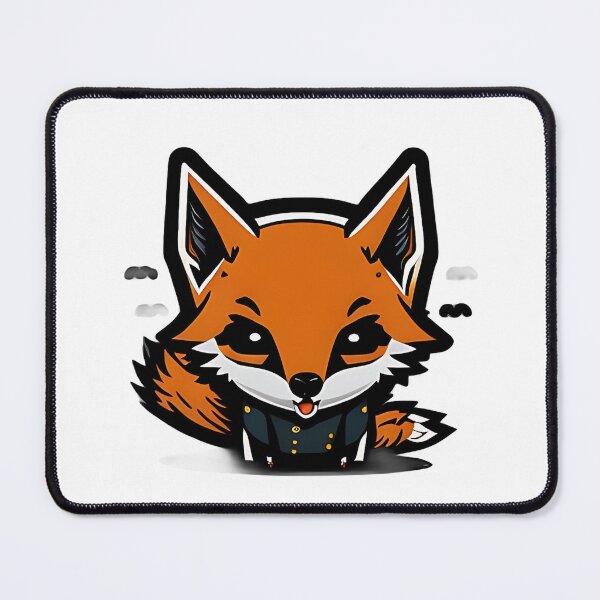 Item preview, Kawaii Foxes: A Delightful Cartoon World designed and sold by FashionRex.