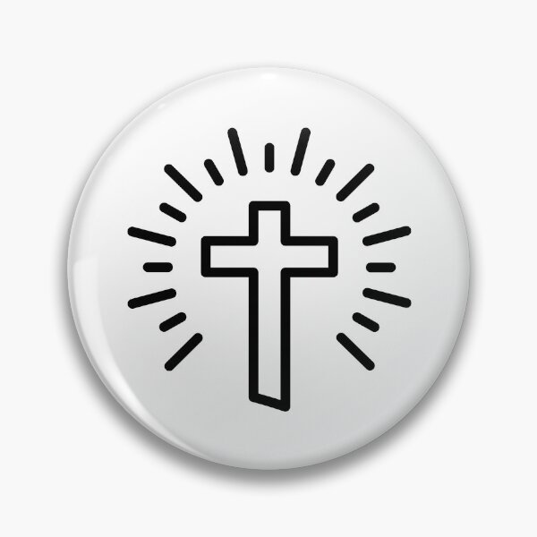 Item preview, Radiant Cross: Inspirational Christian Icon designed and sold by Motive Union.