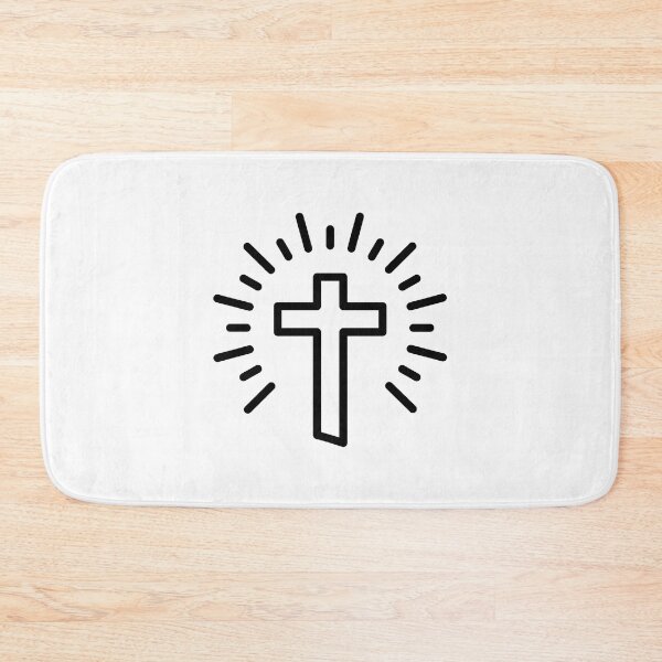 Item preview, Radiant Cross: Inspirational Christian Icon designed and sold by Motive Union.