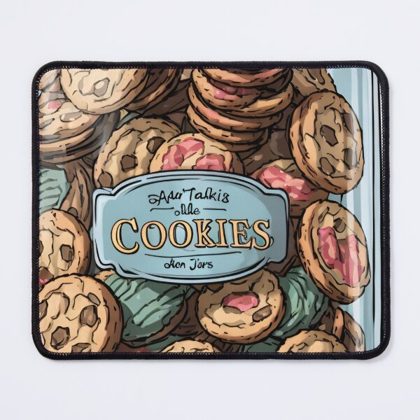 Item preview, Chocolate Cookie Jar designed and sold by Abdalla Hussein.