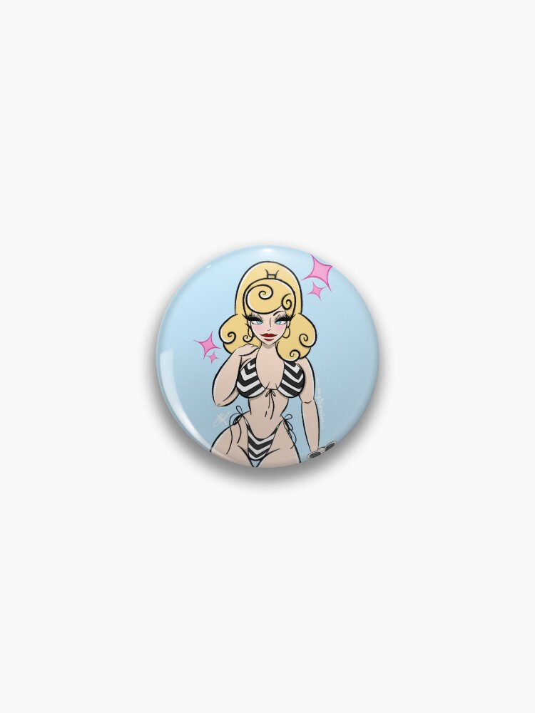 Barbie Bikini Margot Robbie Unofficial Pin