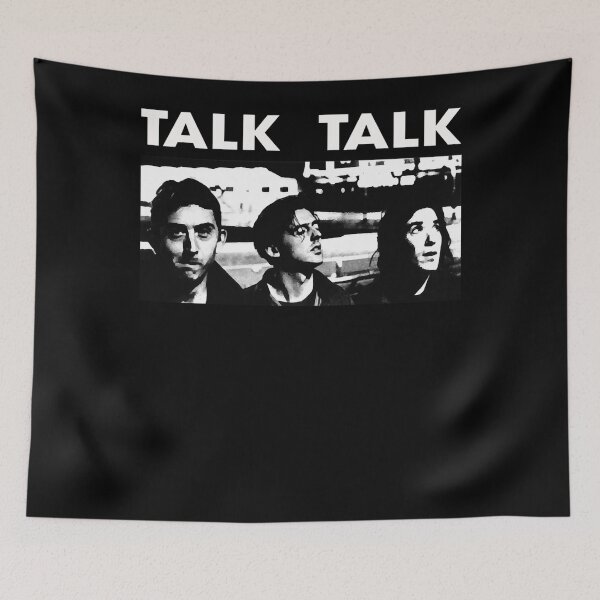 Item preview, Talk Talk Rock Music Band Tri-blend   designed and sold by Wainounze.