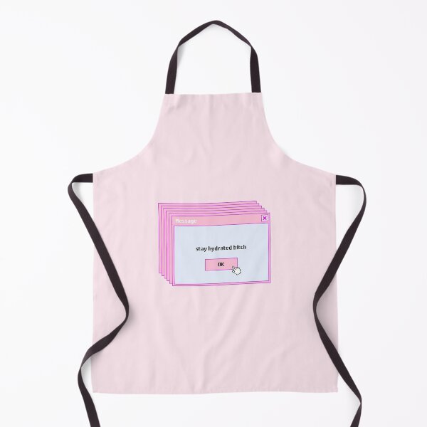 Item preview, Stay hydrated bitch | Peach background  designed and sold by Disturbing Wonderland.