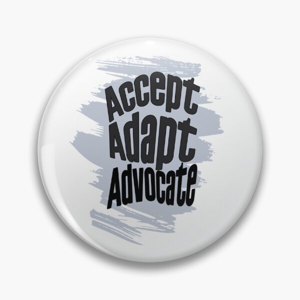 Item preview, Accept Adapt Advocate Lawyer  designed and sold by prsagar01.