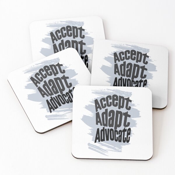 Item preview, Accept Adapt Advocate Lawyer  designed and sold by prsagar01.