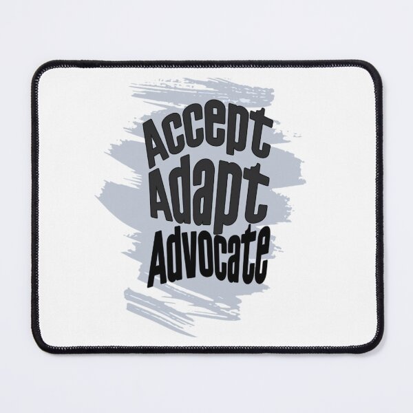 Item preview, Accept Adapt Advocate Lawyer  designed and sold by prsagar01.