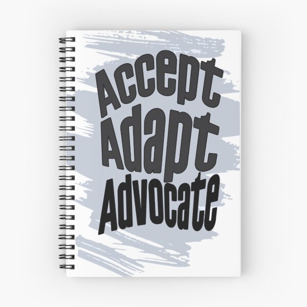 Item preview, Accept Adapt Advocate Lawyer designed and sold by prsagar01.
