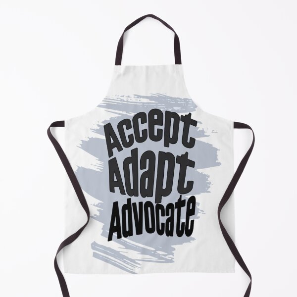 Item preview, Accept Adapt Advocate Lawyer  designed and sold by prsagar01.