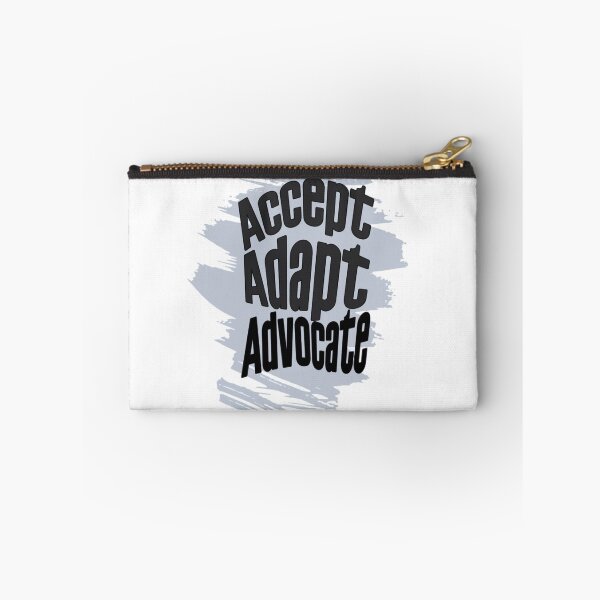 Item preview, Accept Adapt Advocate Lawyer  designed and sold by prsagar01.