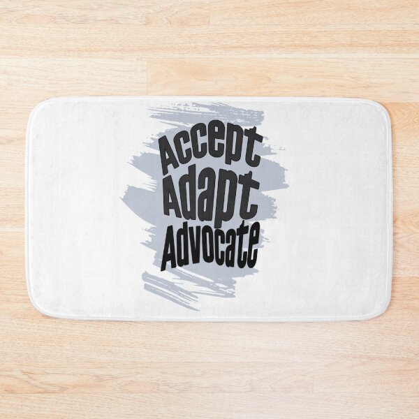 Item preview, Accept Adapt Advocate Lawyer  designed and sold by prsagar01.