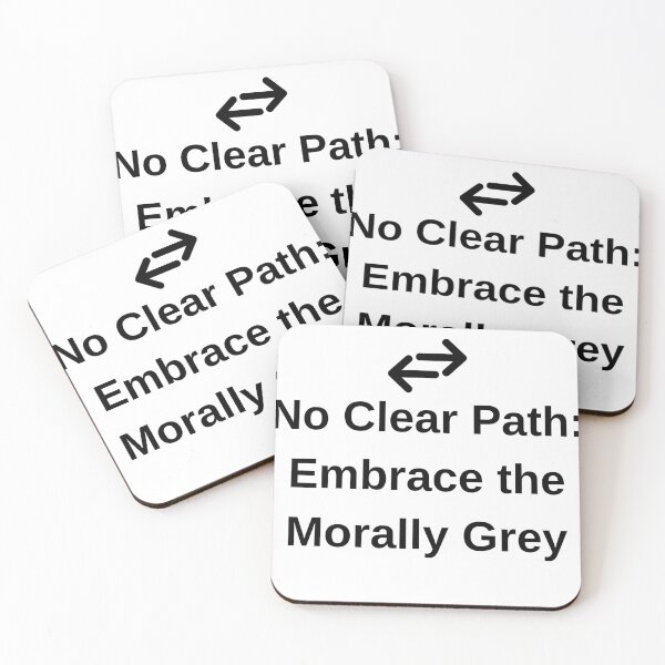 Item preview, Morally grey designed and sold by ArtAngiTresors.