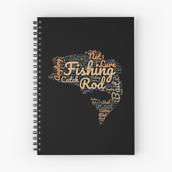 Item preview, A fish word cloud for an angler who loves fishing designed and sold by Gerald Waters.