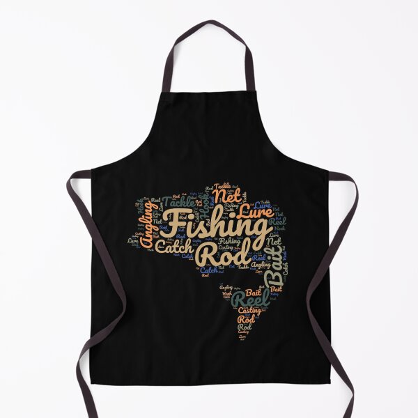 Item preview, A fish word cloud for an angler who loves fishing designed and sold by Gerald Waters.