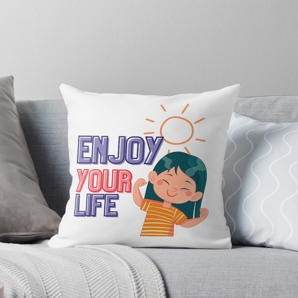 Item preview, Throw Pillow designed and sold by RafikStudio.