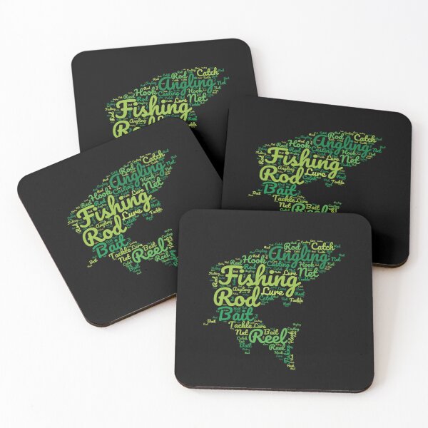 Item preview, A fish word cloud for an angler who loves fishing designed and sold by Gerald Waters.