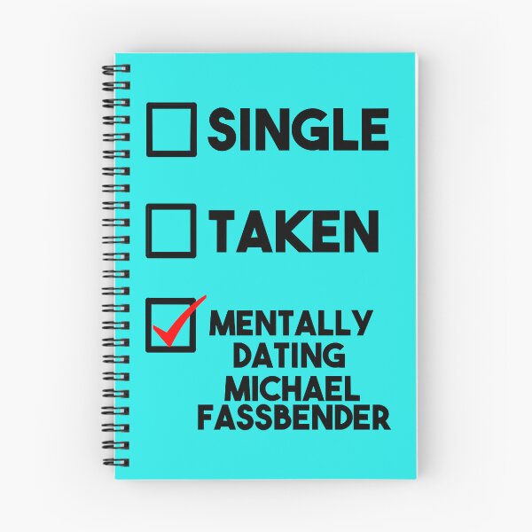 Item preview, Dating Michael Fassbender designed and sold by MariamKoontz.