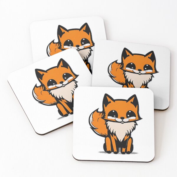 Item preview, Nature's Sweetest Fox Characters designed and sold by FashionRex.