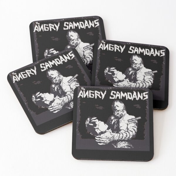 Item preview, The Angry Samoans  designed and sold by Wainounze.
