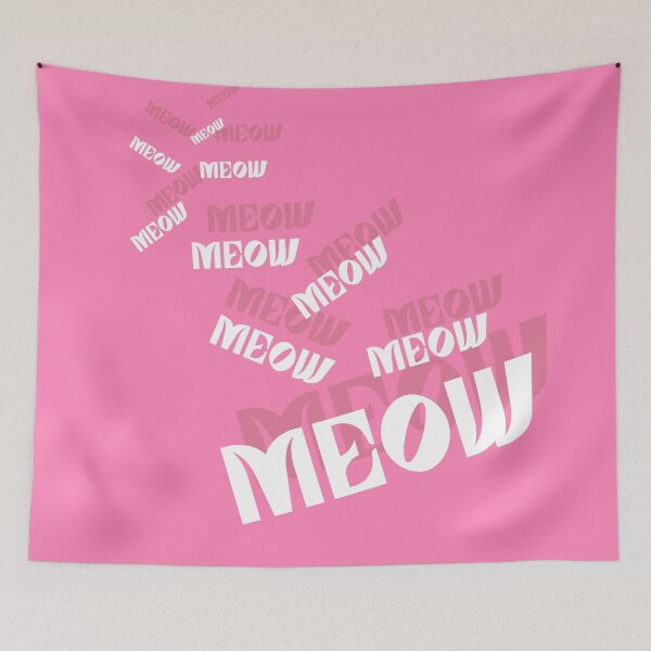 Item preview, Meow designed and sold by sabinako.