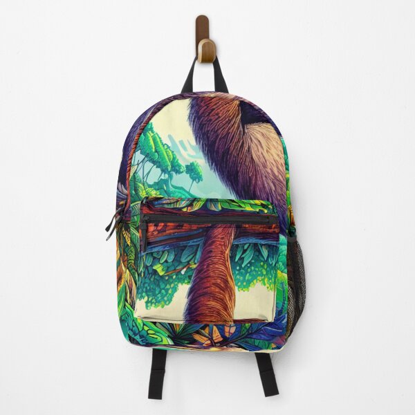 Item preview, "Serenity in the Canopy" abstract art designed and sold by willowbyraashi.