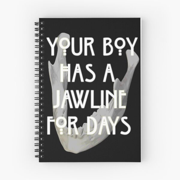 Item preview, Your Boy Has A Jawline For Days - Jawbone. designed and sold by OriginalDP.