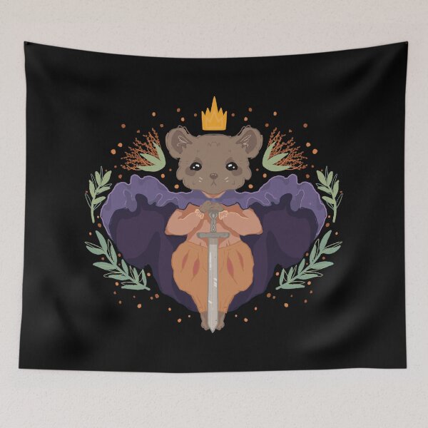 Item preview, Royal Mouse Knight designed and sold by dorkaheart.
