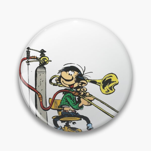 Item preview, Gaston lagaffe designed and sold by Mieloreuse.