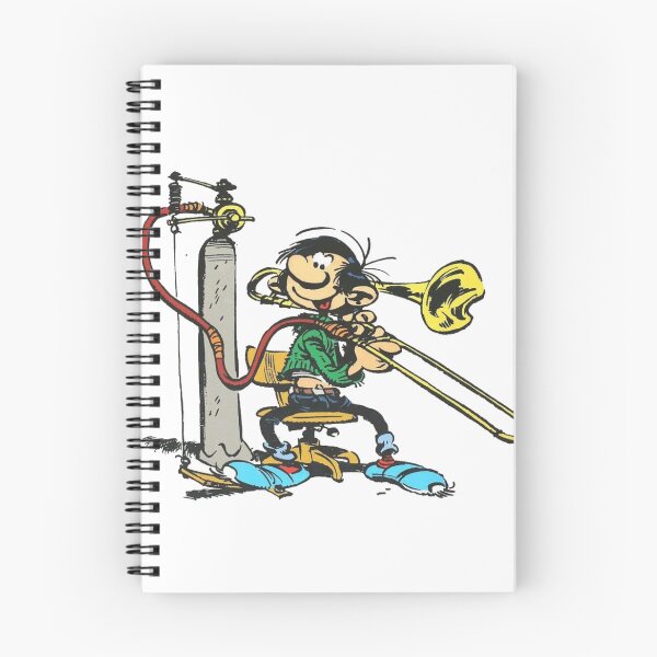 Item preview, Gaston lagaffe designed and sold by Mieloreuse.