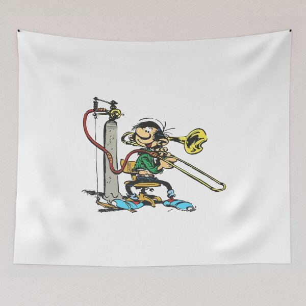 Item preview, Gaston lagaffe designed and sold by Mieloreuse.
