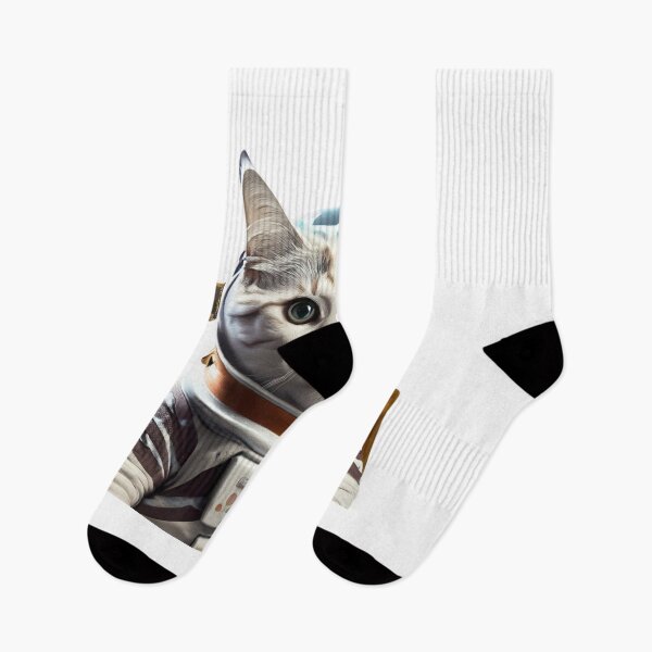 Item preview, Cute Kitty/Cat Astronaut 17 designed and sold by Finity Atelier.