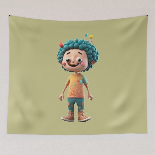 Item preview, Levi - Digital Cartoon Character designed and sold by D-D-Pabby.