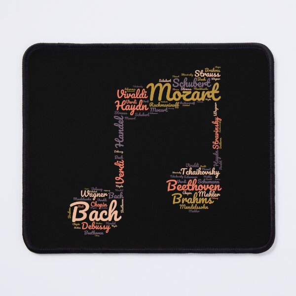 Item preview, A Classical composer word cloud for musicians designed and sold by Gerald Waters.