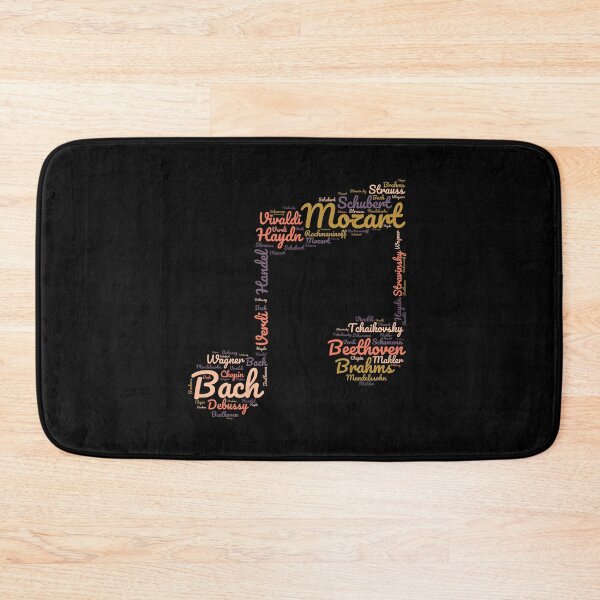Item preview, A Classical composer word cloud for musicians designed and sold by Gerald Waters.