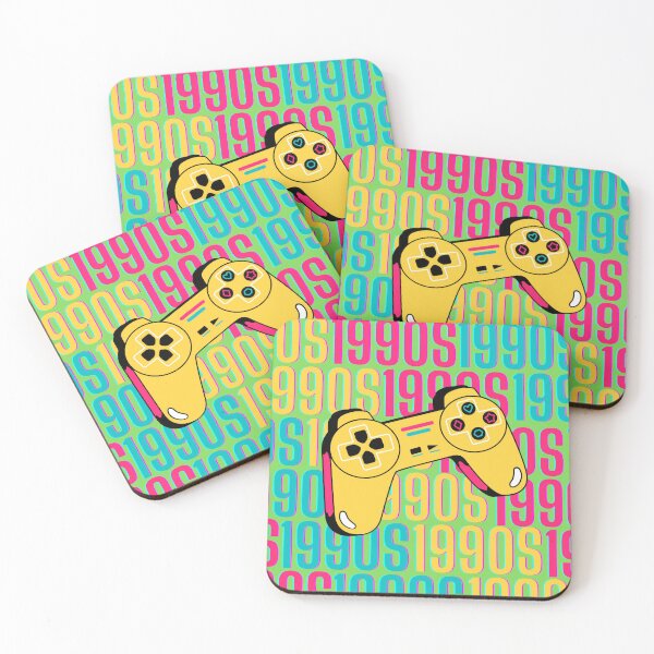 Item preview, 1990s retro design 3 - Green Background designed and sold by PunjabanJatti.