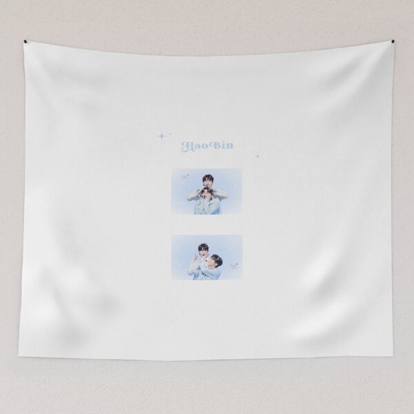 Item preview, HAOBIN cute stickers designed and sold by blue-berrie-tea.